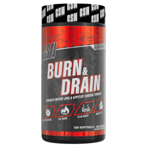 Burn & Drain - GSN BlackSeries | 120 Softgels