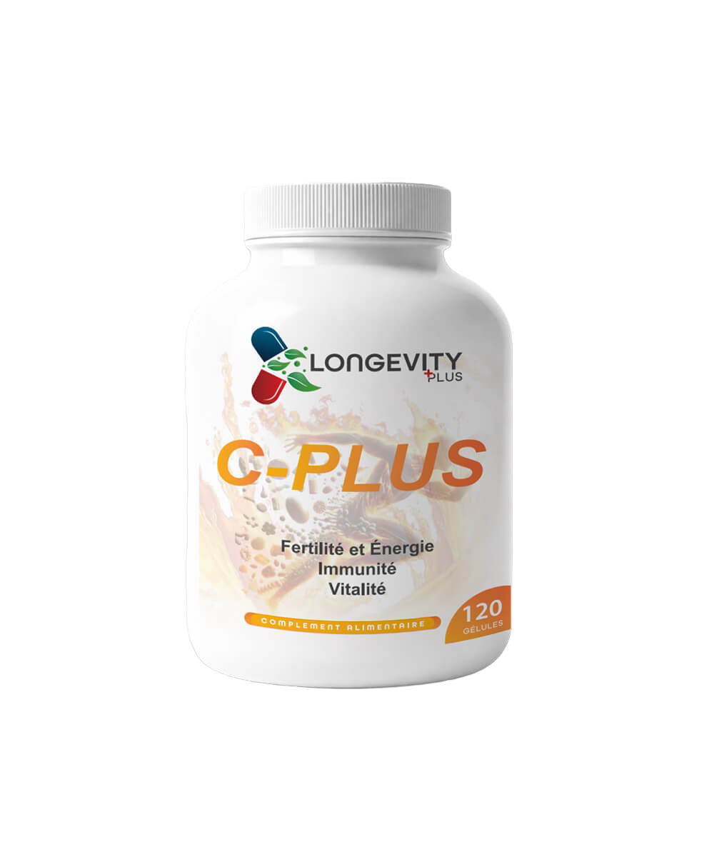 C-PLUS - LongevityPlus | 120 gélules
