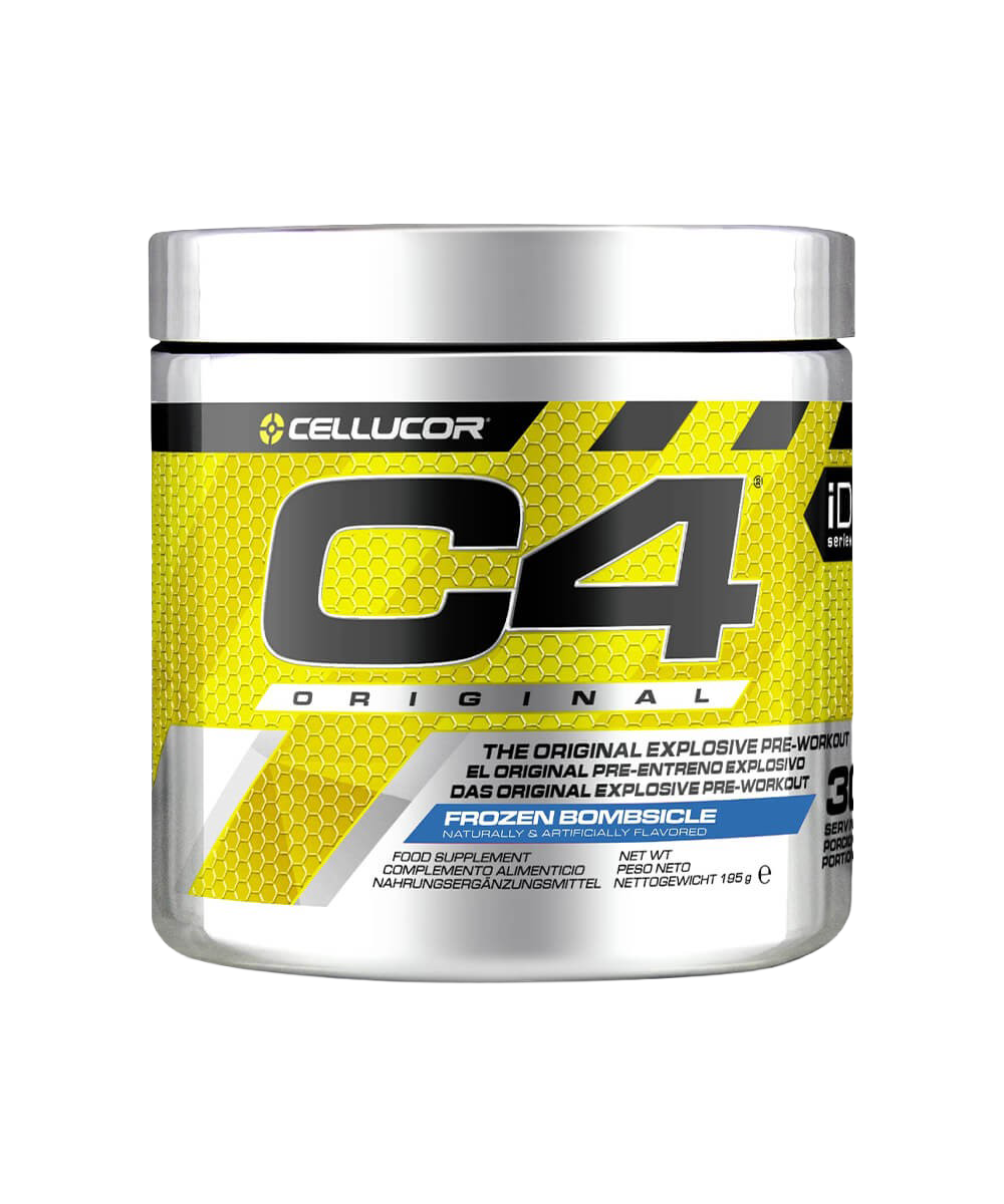 C4® Original Pre-Workout - Cellucor® | 30 doses