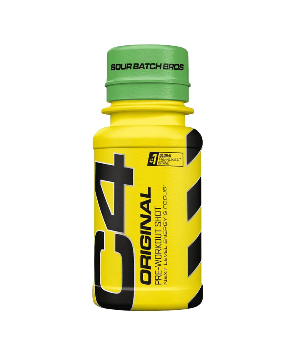 C4 ORIGINAL SHOT – CELLCUCOR | 60 ML