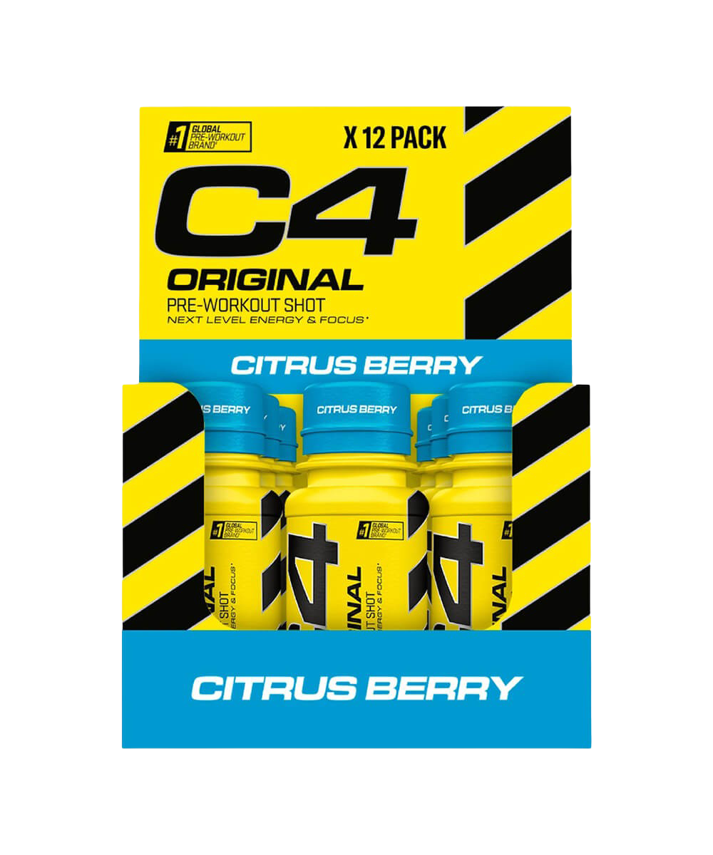 C4 Original shots - Cellucor | Pack de 12