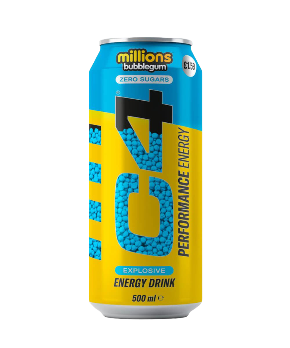 C4 Performance Energy 500ml – Cellucor