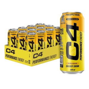 C4 Performance Energy - Cellucor | Multipack de 12 canettes