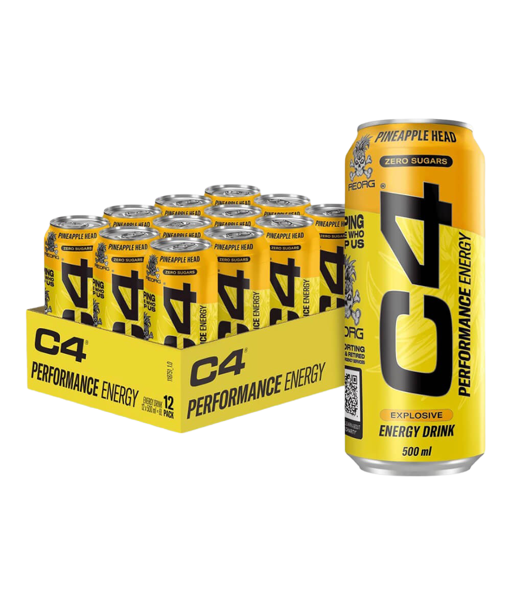 C4 Performance Energy - Cellucor | Multipack de 12 canettes