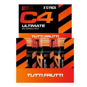 C4 Ultimate shots - Cellucor | Pack de 12