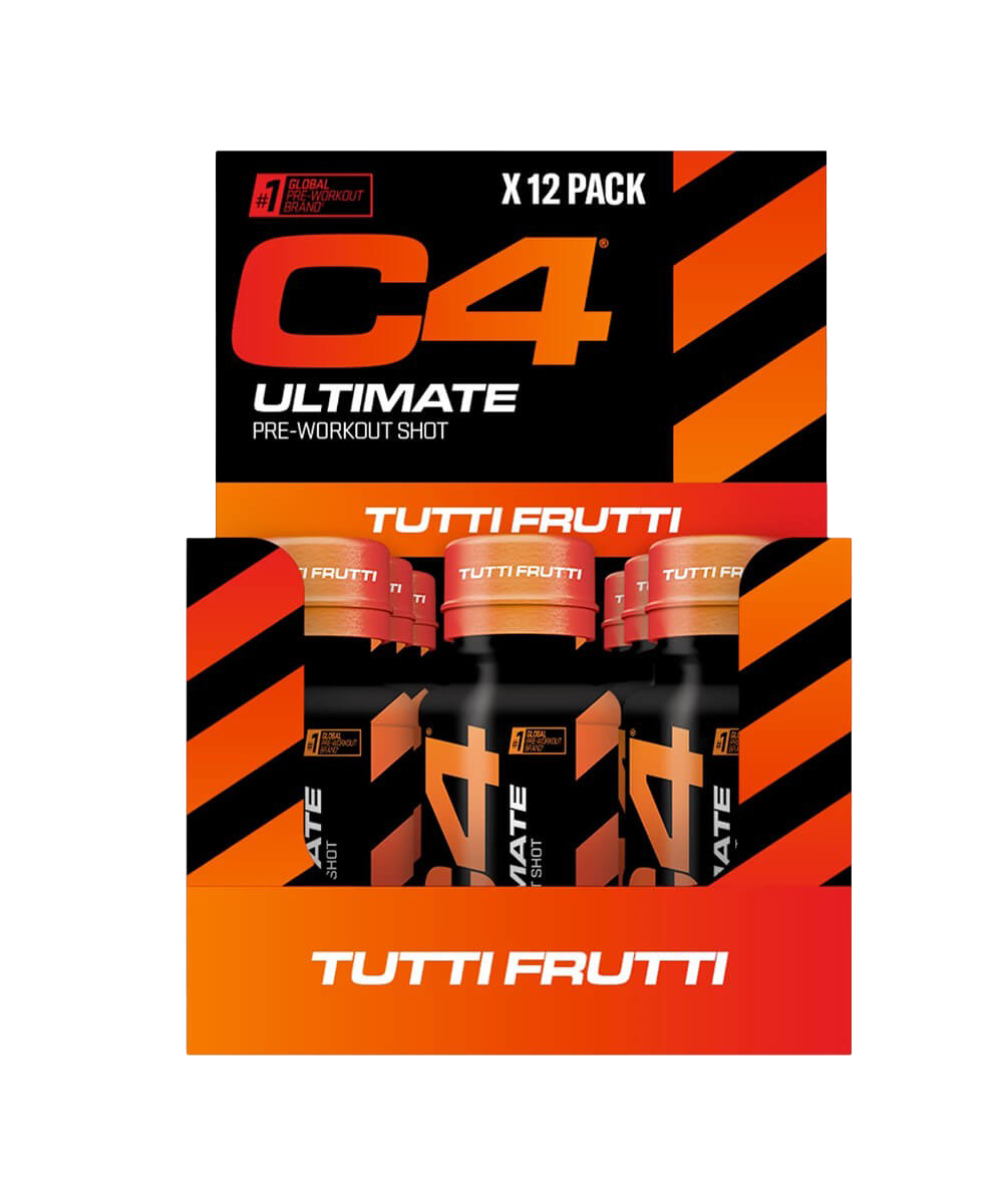 C4 Ultimate shots - Cellucor | Pack de 12