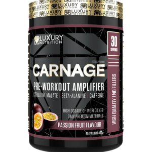 CARNAGE PREWORKOUT - Luxury Nutrition | 300g
