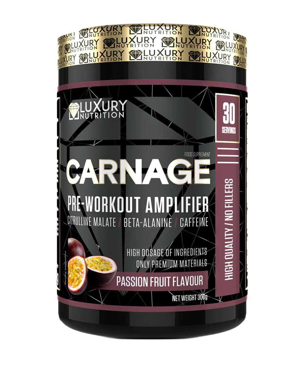 CARNAGE PREWORKOUT - Luxury Nutrition | 300g