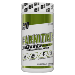 Carnitine Tartrate 3000 - GSN | 120 Capsules