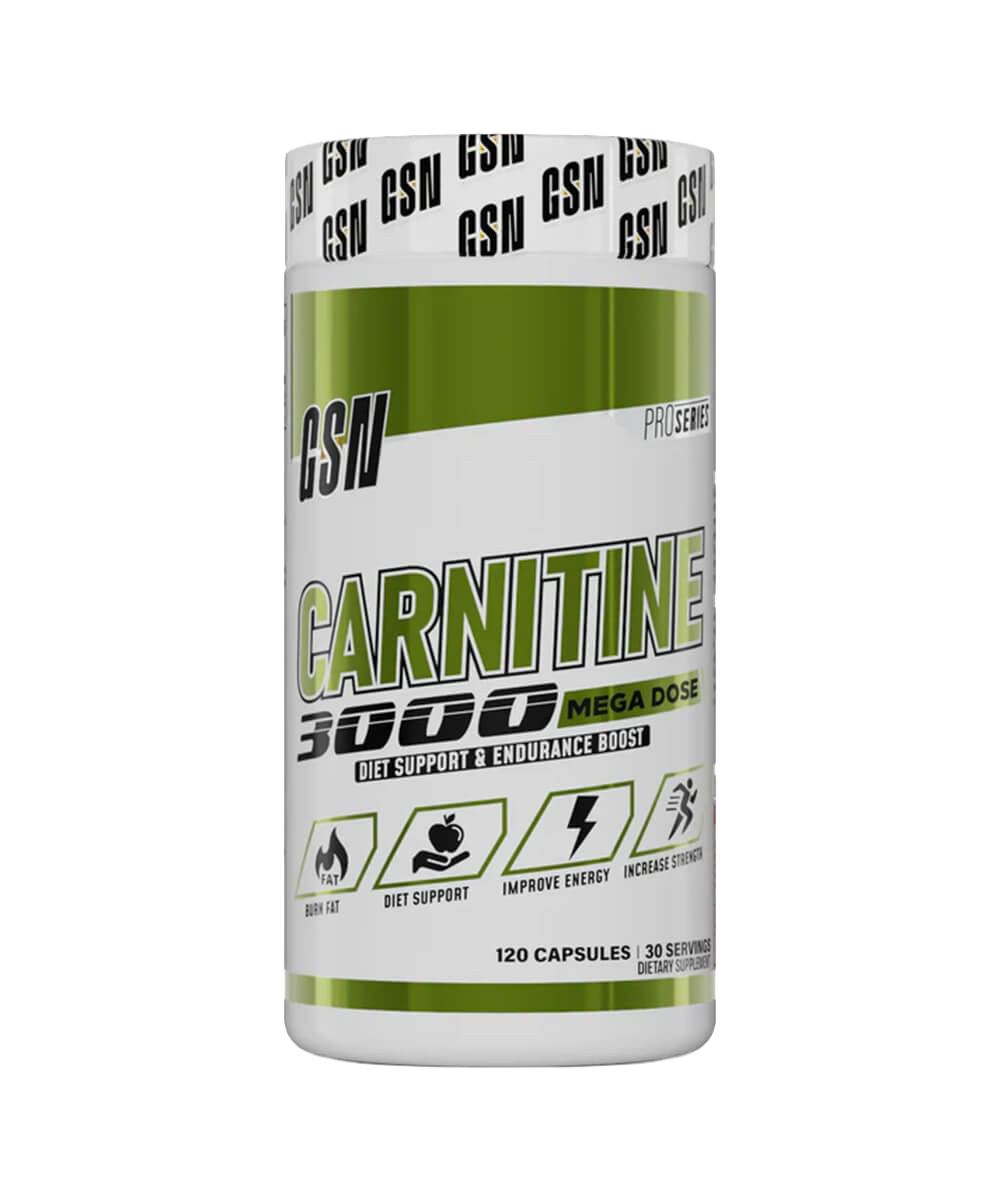 Carnitine Tartrate 3000 - GSN | 120 Capsules