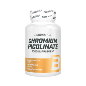 Chromium Picolinate - BioTechUSA | 60 comprimés