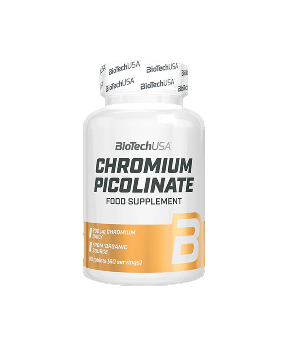 Chromium Picolinate - BioTechUSA | 60 comprimés