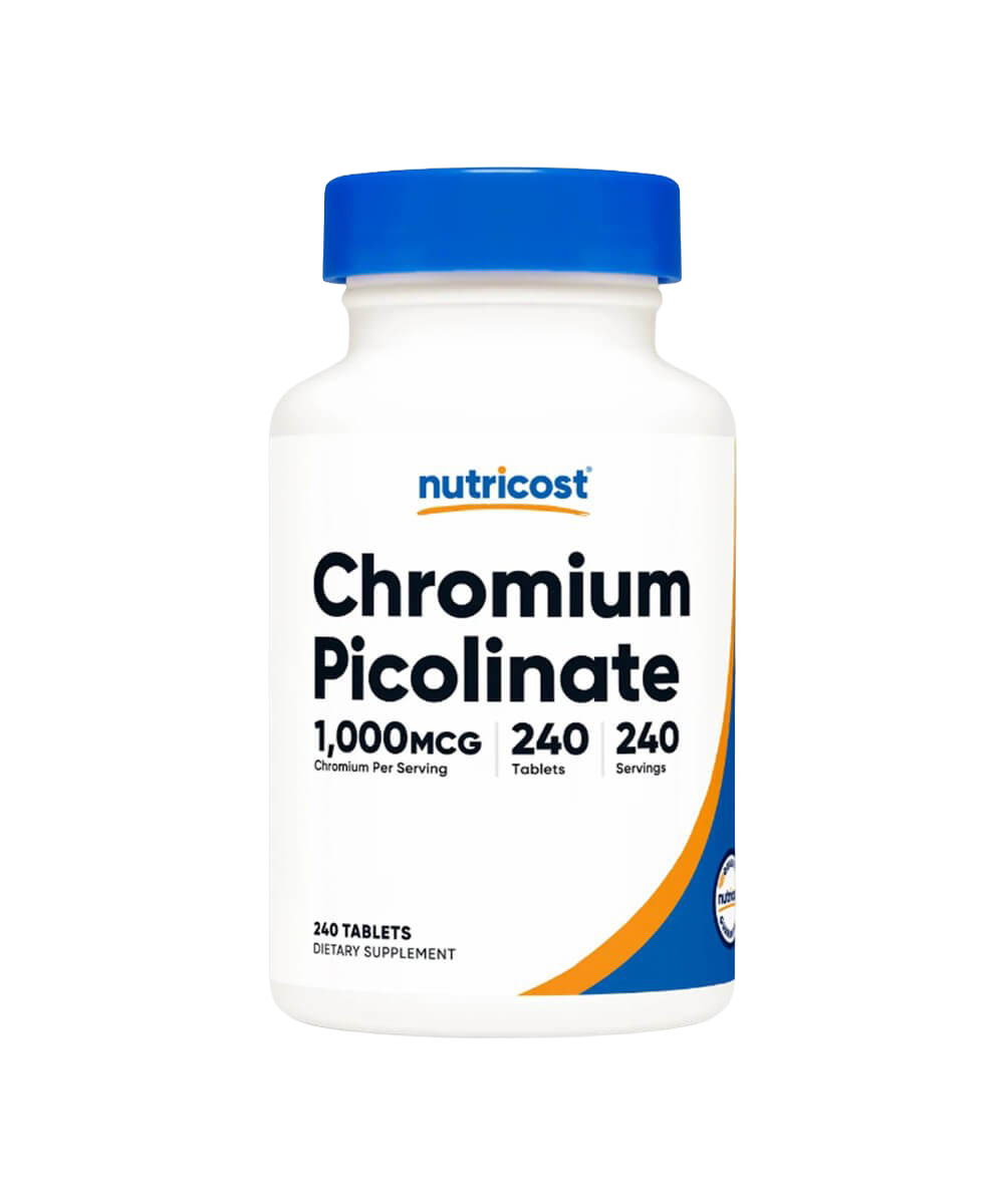 Chromium Picolinate - Nutricost | 240 Tablets