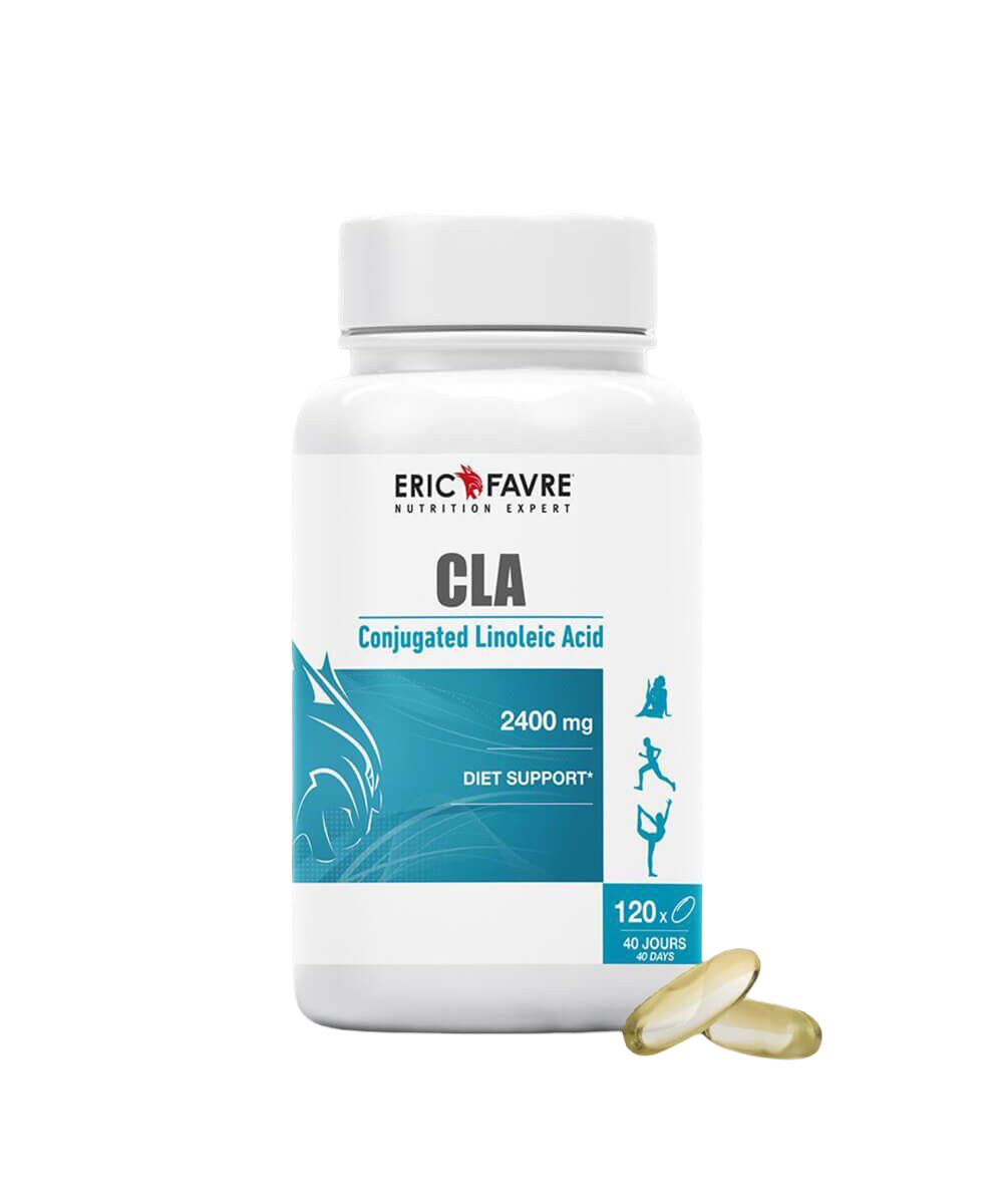 CLA 2400 - Eric Favre | 120 capsules