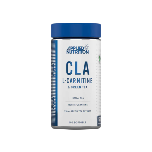 CLA, L-CARNITINE & GREEN TEA - Applied Nutrition | 100 SOFTGELS