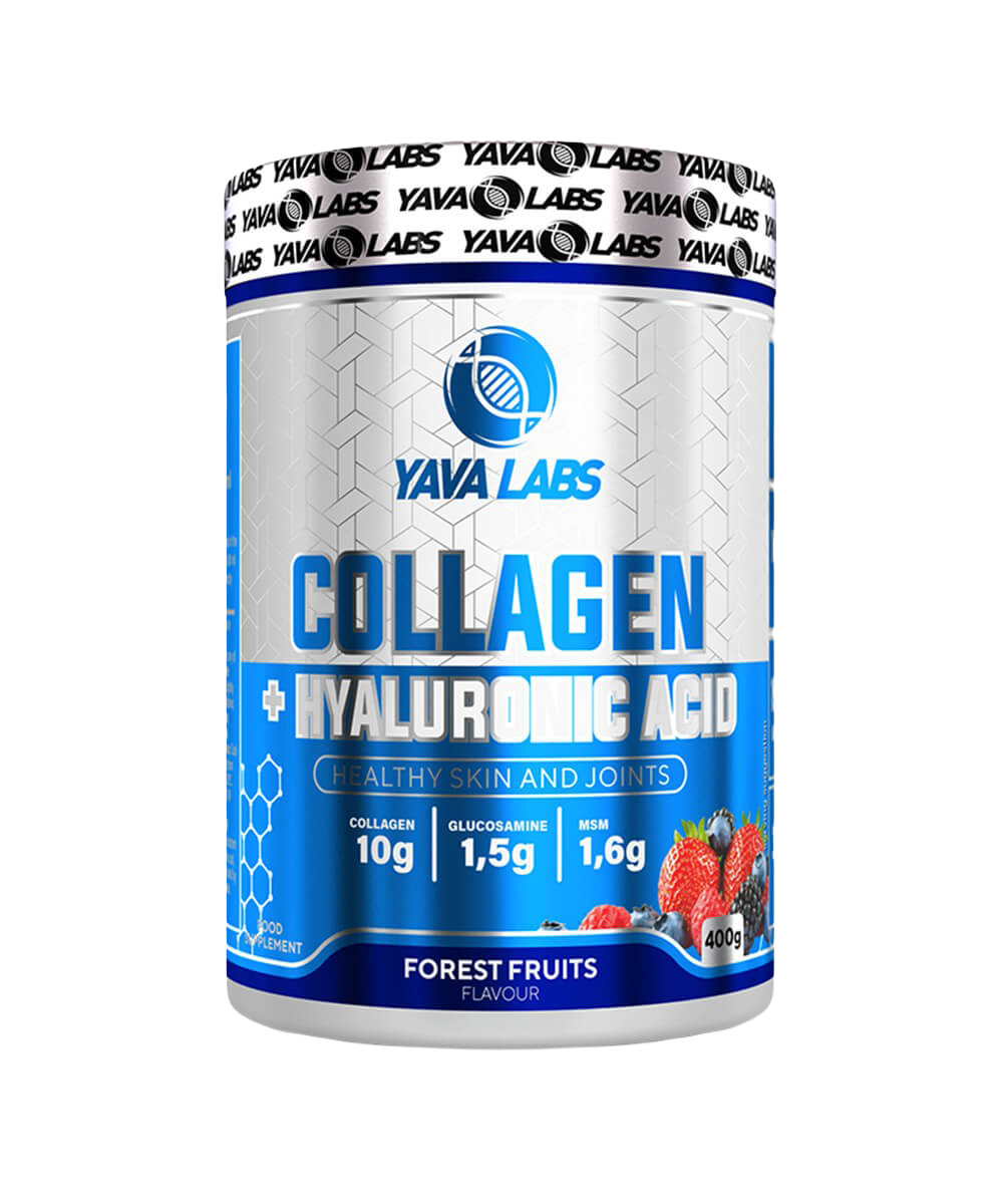 Collagen + Hyaluronic Acid - Yava Labs | 400g