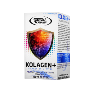 Collagene - Real Pharm - Kolagen+ | 60 caps