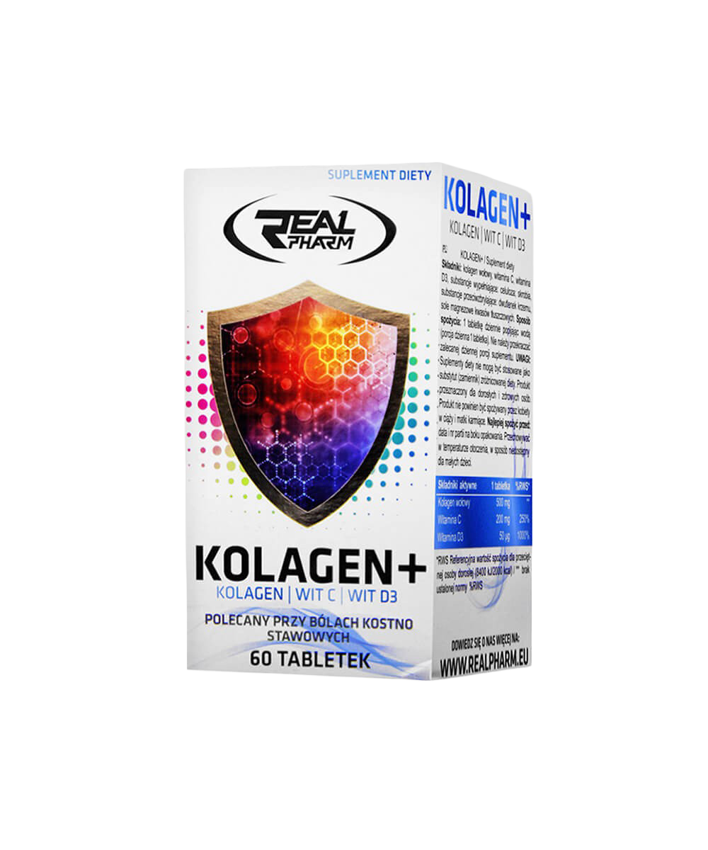 Collagene - Real Pharm - Kolagen+ | 60 caps