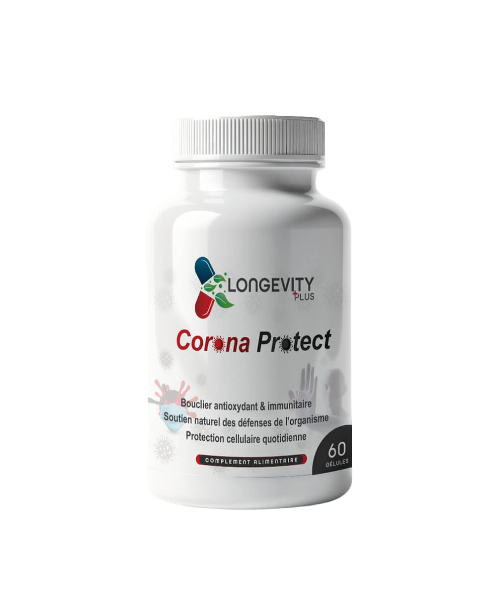 Corona Protect – Longevity Plus | 60 Gélules