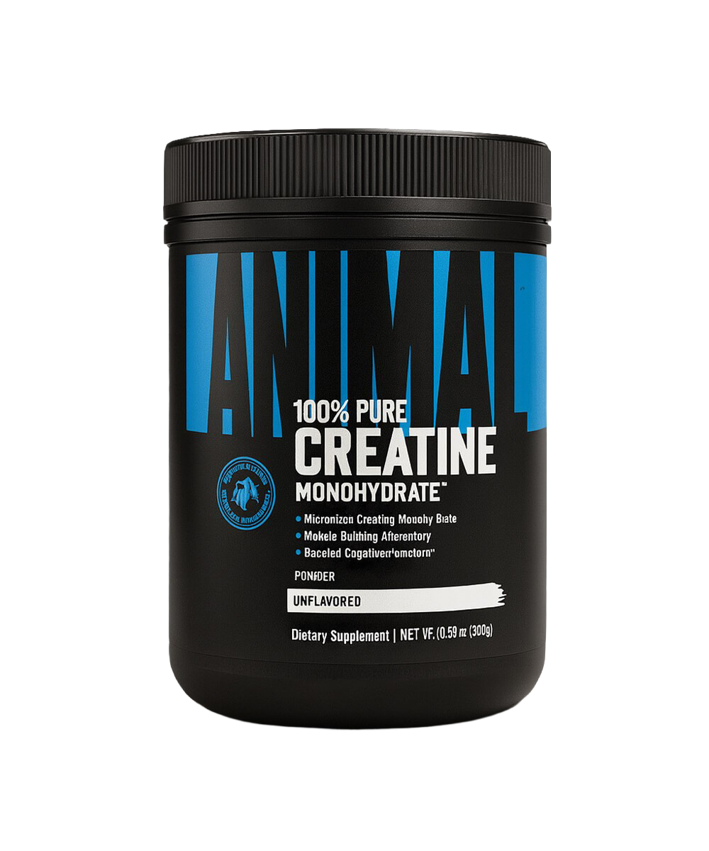 Creatine Animal Micronized – Monohydrate Ultra Pure | 300 g