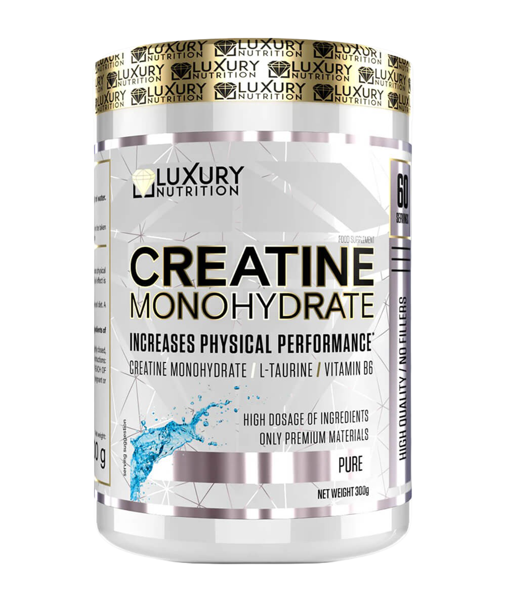 Creatine Monohydrate - Luxury Nutrition | 300g
