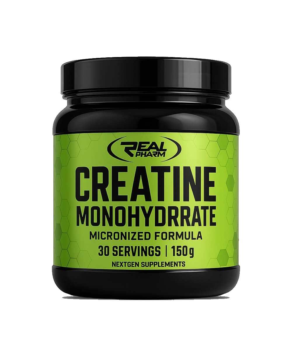 Créatine Monohydrate - Real Pharm | 150g