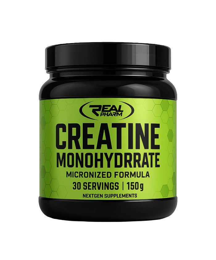 Créatine Monohydrate - Real Pharm | 150g
