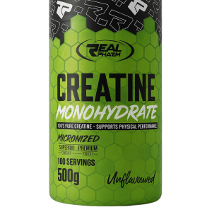 Creatine monohydrate - Real Pharm | 500g
