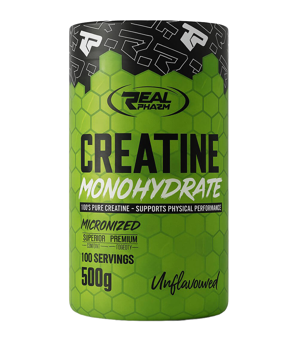 Creatine monohydrate - Real Pharm | 500g