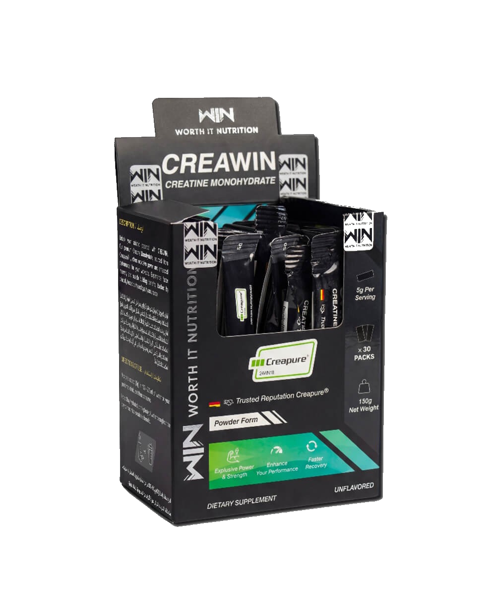 CreaWIN (Creapure®) 150 g – Sachets