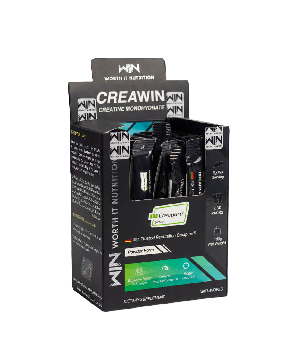 CreaWIN (Creapure®) 150 g – Sachets