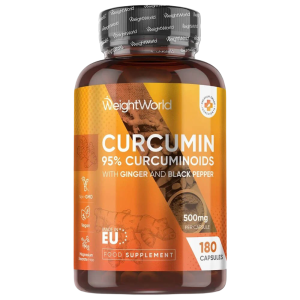 Curcumin - WeightWorld | 180 Capsules