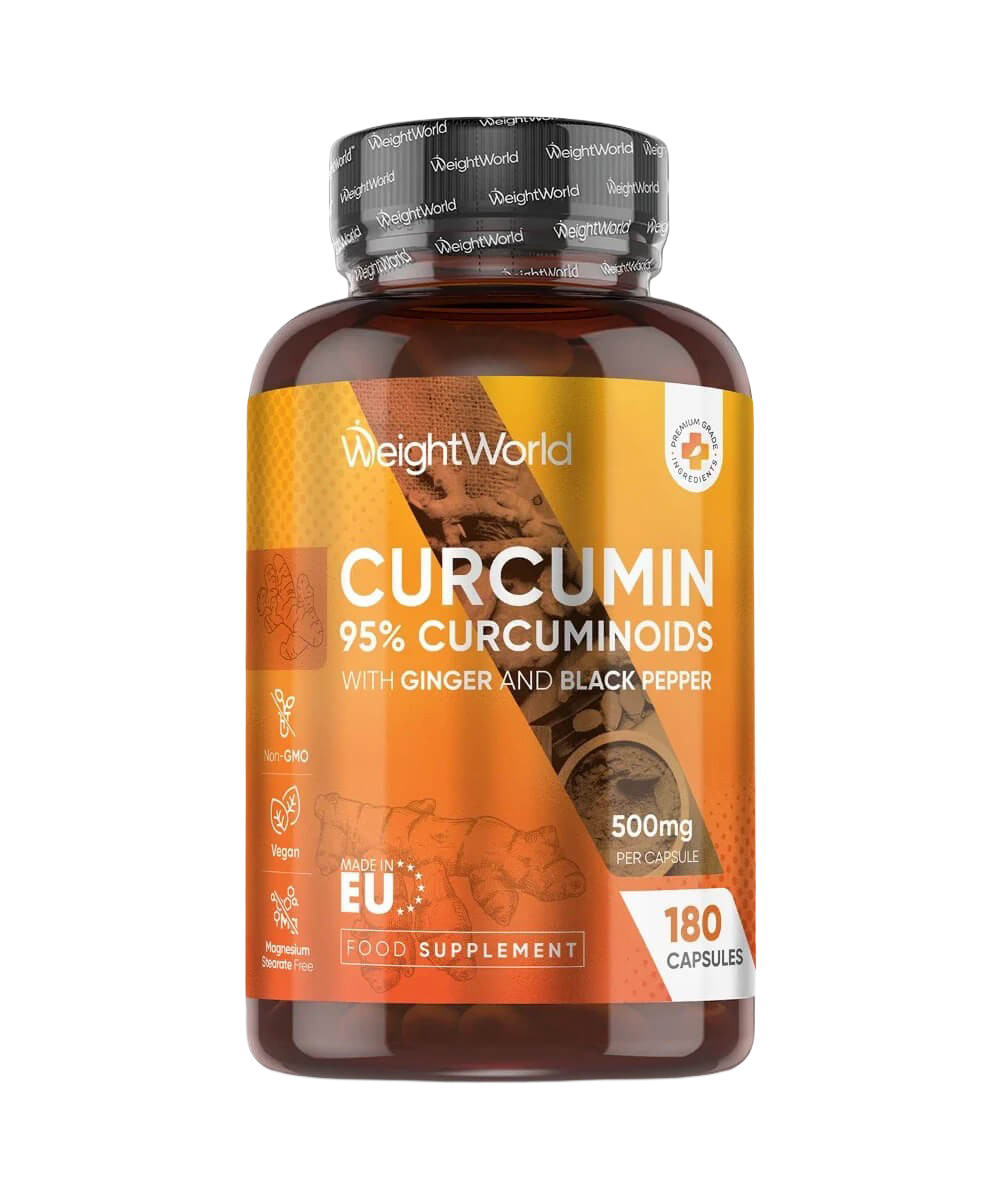 Curcumin - WeightWorld | 180 Capsules