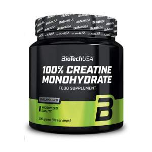BioTechUSA - 300G | 100% Micronized Creatine Monohydrate
