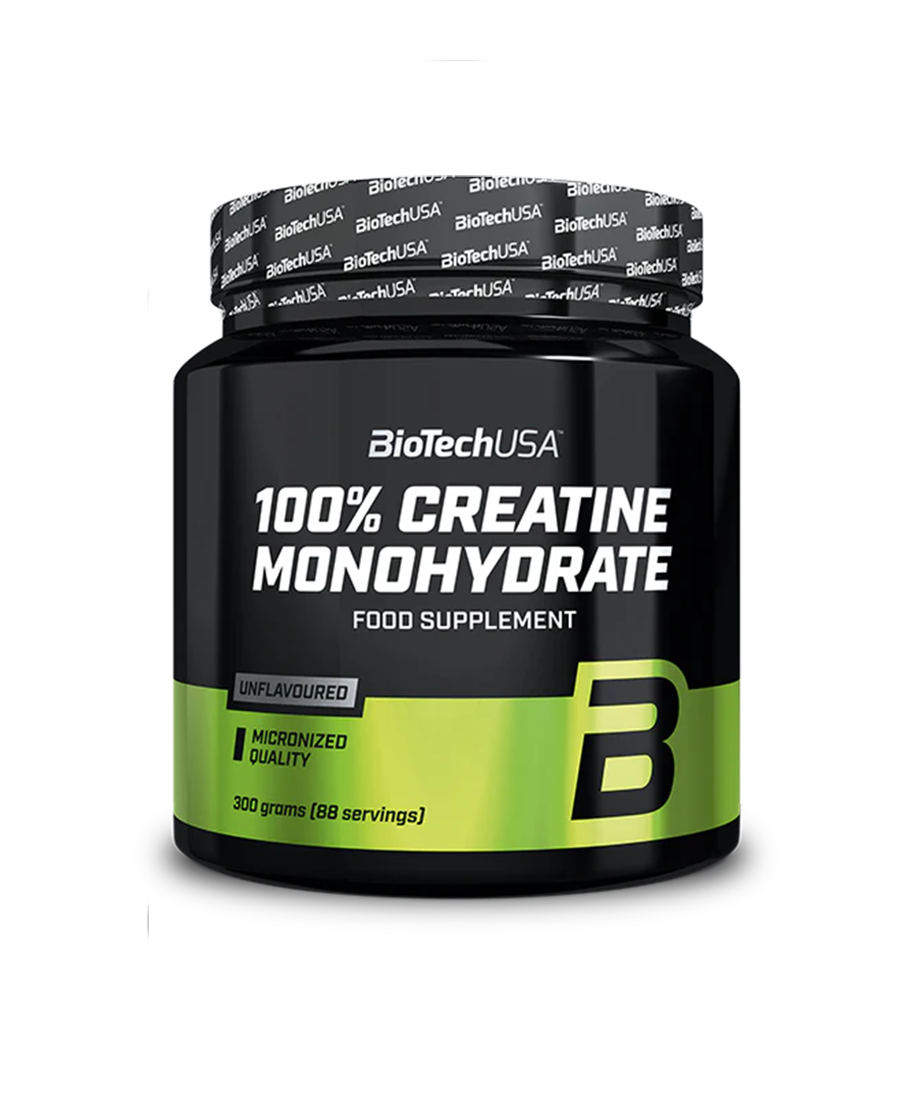 BioTechUSA - 300G | 100% Micronized Creatine Monohydrate