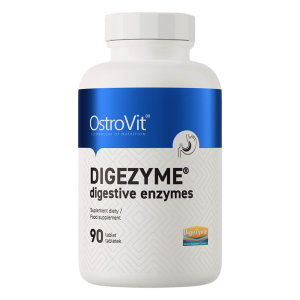 Digezyme Digestive Enzymes - OstroVit | 90 tablets