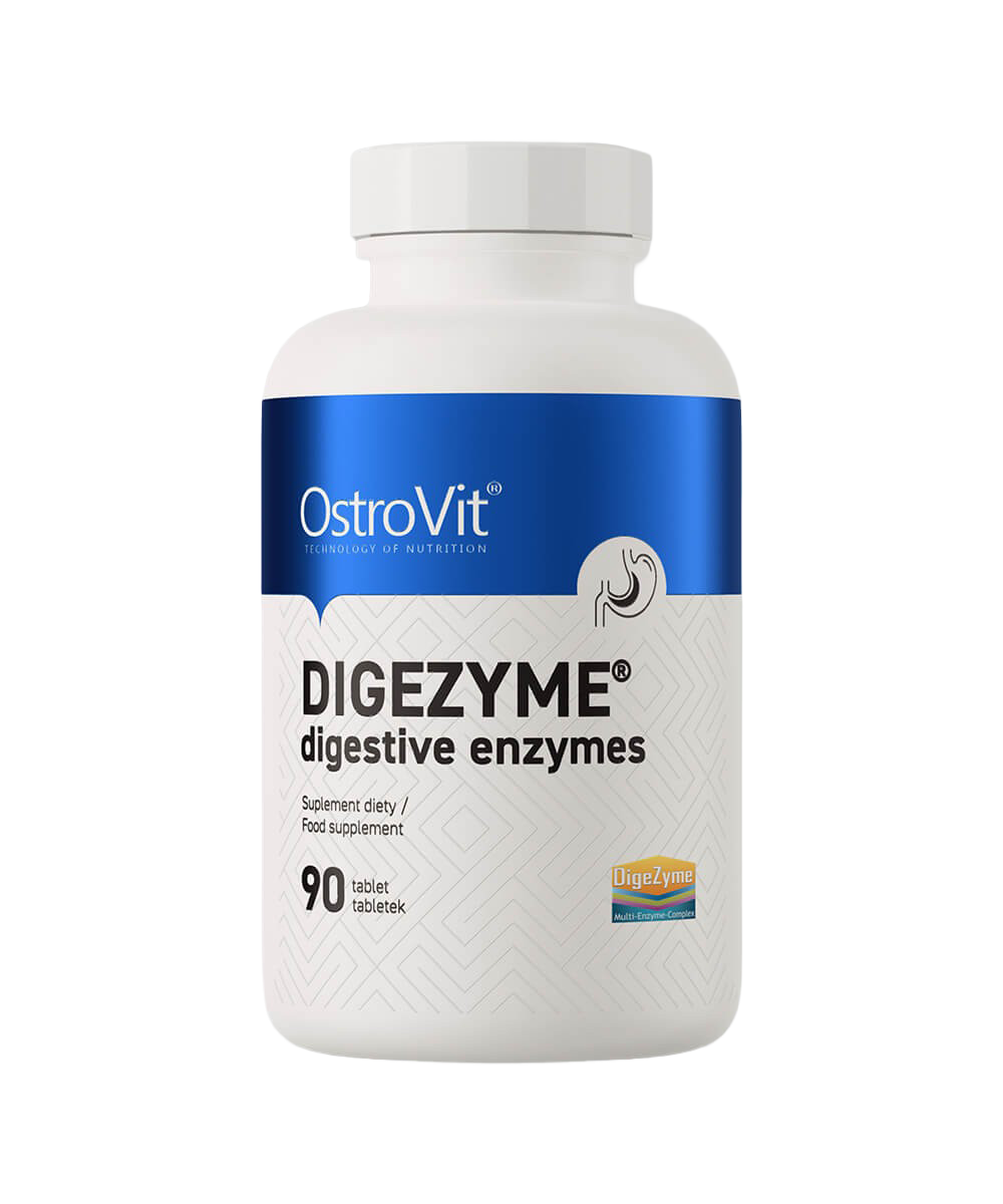 Digezyme Digestive Enzymes - OstroVit | 90 tablets