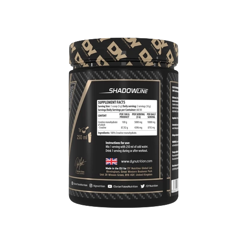 Creatine Monohydrate Dorian Yates | 300g – Image 2