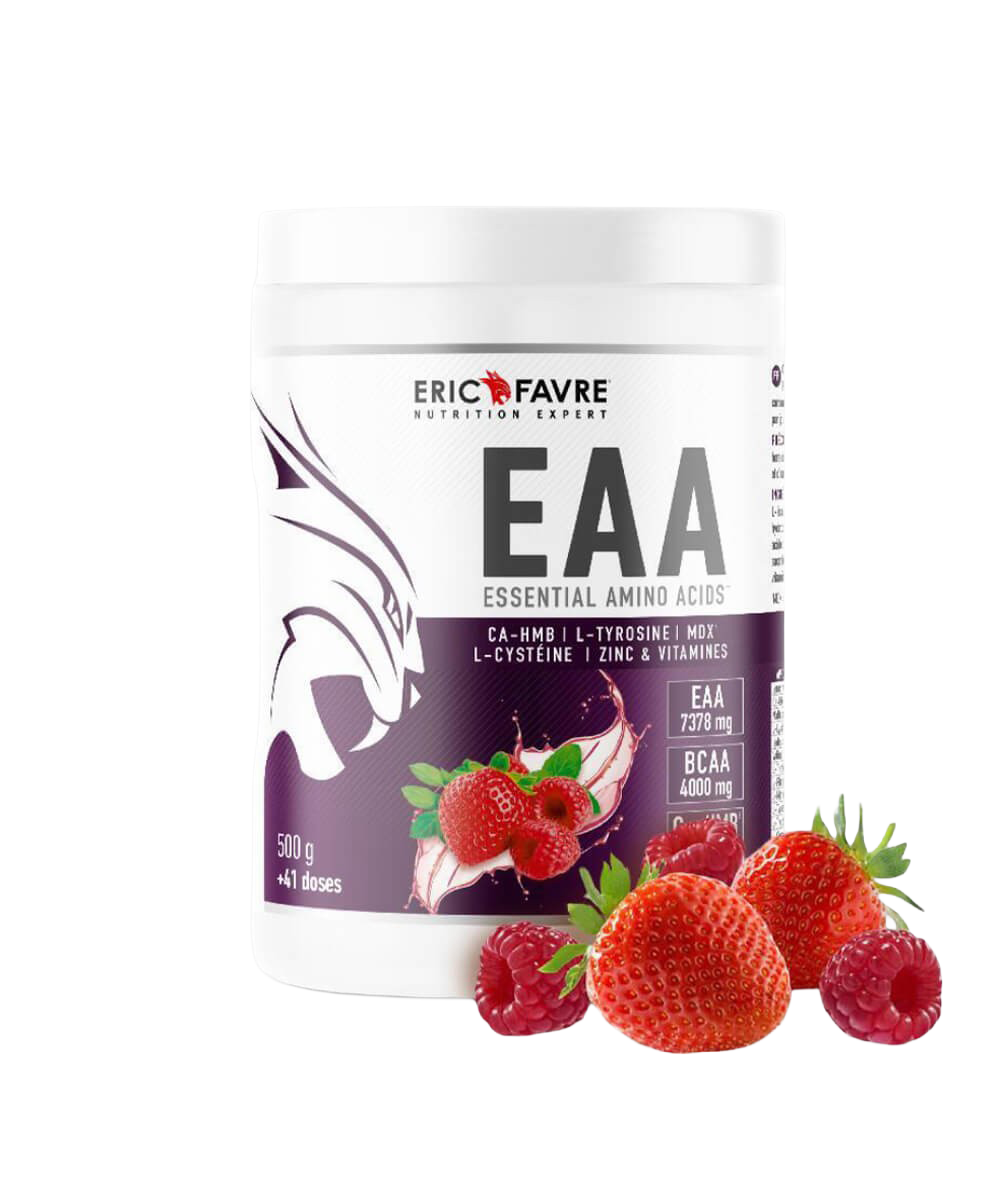 EAA – Essential Amino Acids – Eric Favre® | 500g