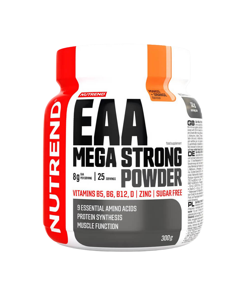 EAA Mega Strong Powder - NUTREND | 300 g
