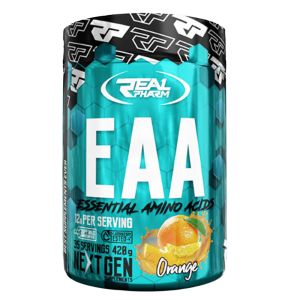 Eaa - Real Pharm - 9 Essential Amino Acids | 420 g