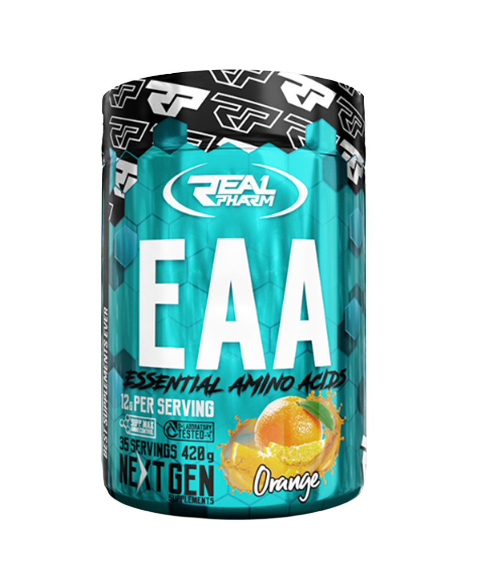 Eaa - Real Pharm - 9 Essential Amino Acids | 420 g