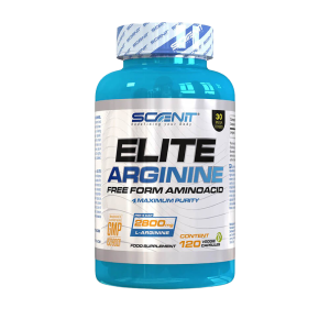 Elite Arginine - Scenit nutrition | 120 capsules