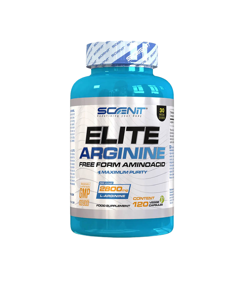 Elite Arginine - Scenit nutrition | 120 capsules