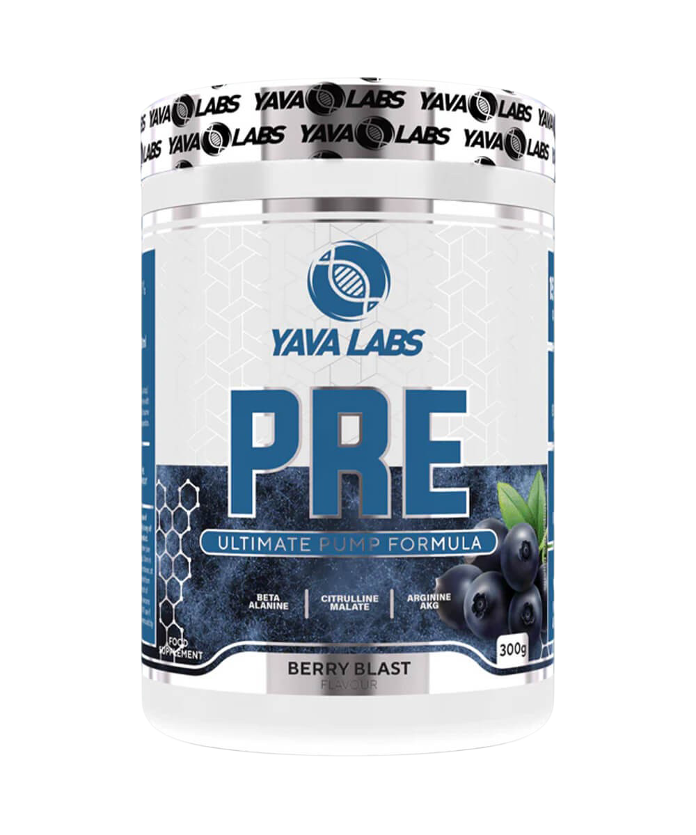 Elite Pre-Workout - Yava Labs | 300g