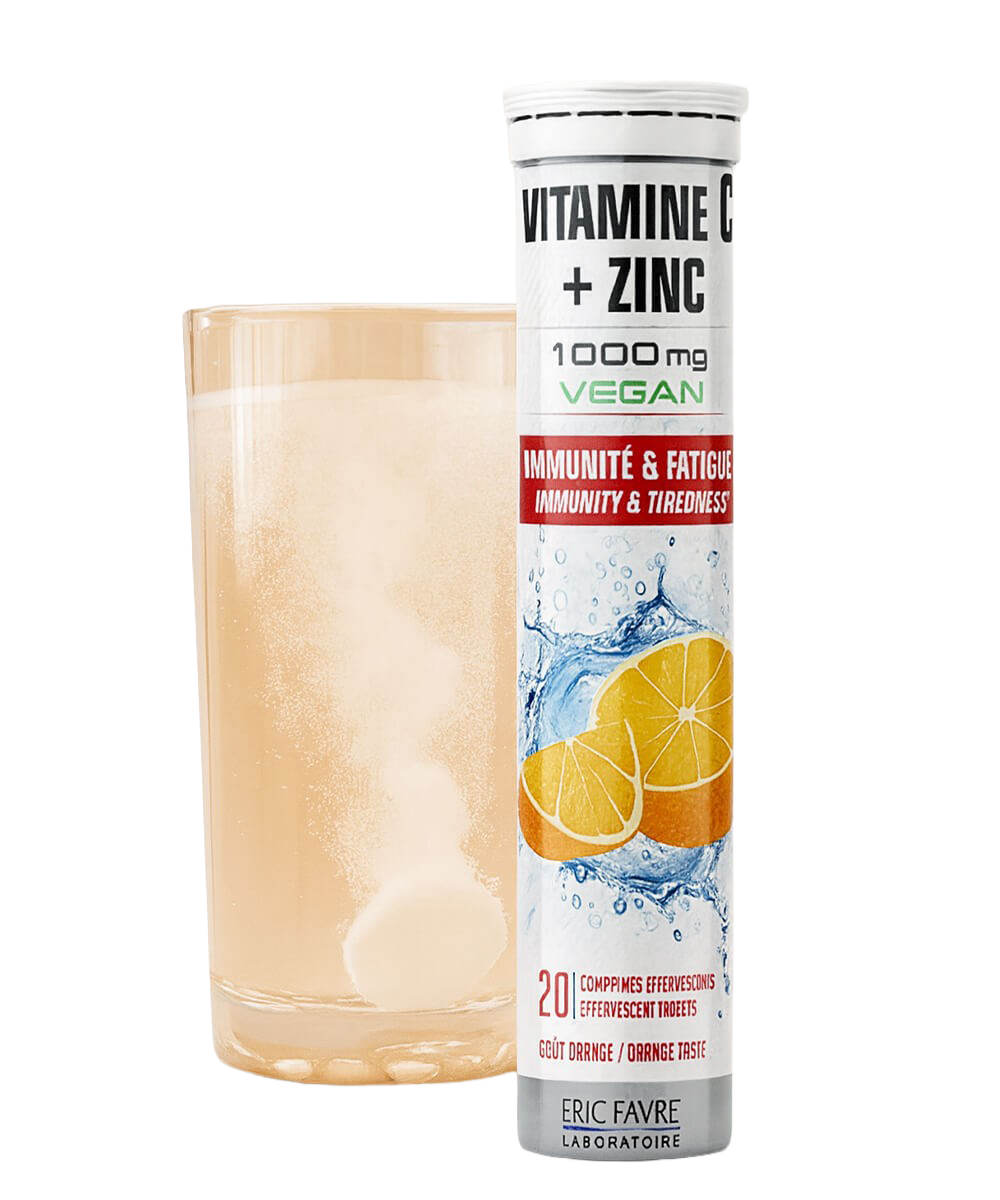 Eric Favre - Vitamine C Effervescente | 20 comprimés
