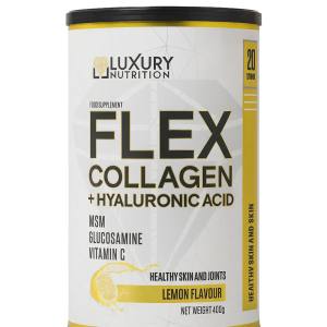 Flex Collagen + Hyaluronic Acid - Luxury Nutrition | 400g