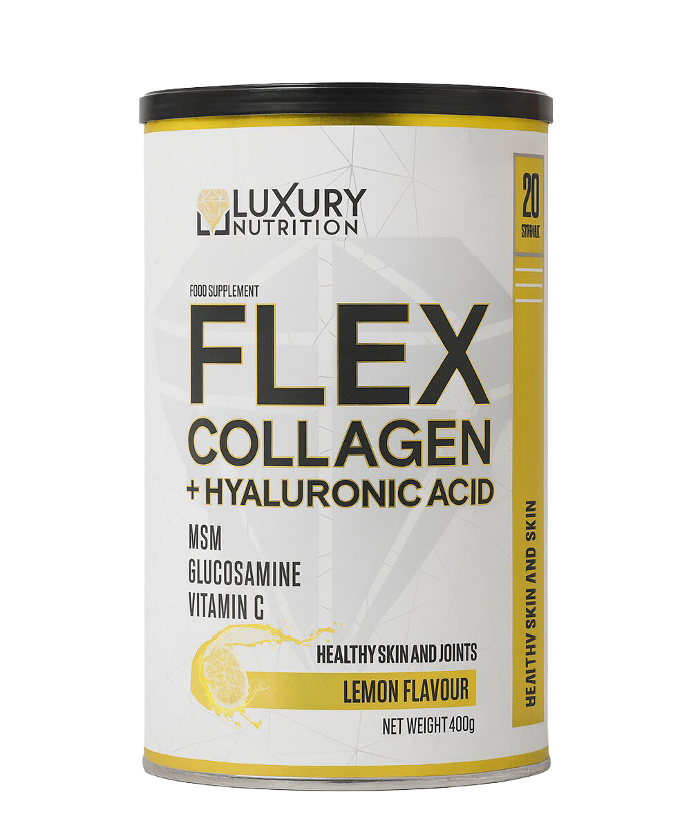 Flex Collagen + Hyaluronic Acid - Luxury Nutrition | 400g