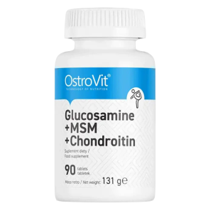Glucosamine + MSM + Chondroitin - OstroVit | 90 tablets