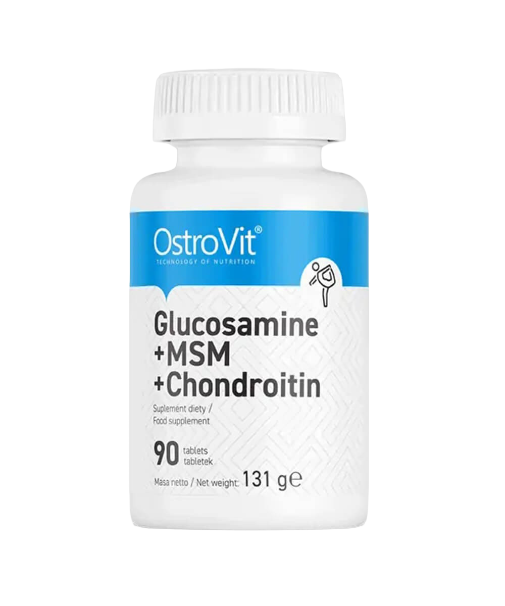 Glucosamine + MSM + Chondroitin - OstroVit | 90 tablets